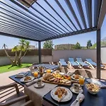 Pjs - Terraza, Piscina Y Parking En Tossa Apartament *