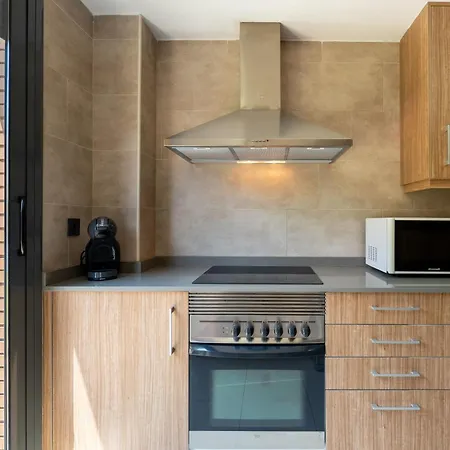 Lejlighed Precioso Con Gran Terraza Y Piscina P *