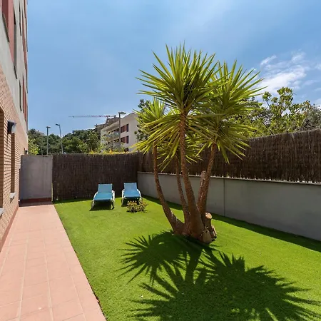 Apartment Precioso Con Gran Terraza Y Piscina P