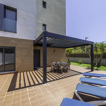 Terraza, Piscina Y Parking En Tossa Apartment *