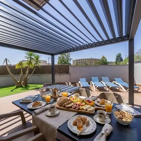 Terraza, Piscina Y Parking En Tossa Apartment *