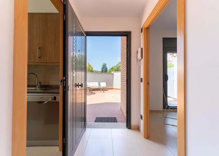 Pjs - Terraza, Piscina Y Parking En Tossa * Tossa de Mar