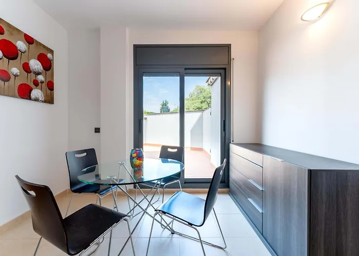 Pjs - Terraza, Piscina Y Parking En Tossa * Tossa de Mar