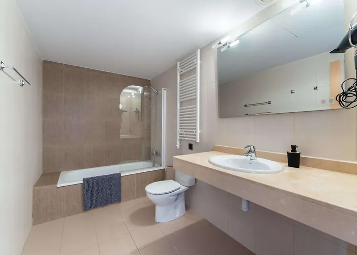 Pjs - Terraza, Piscina Y Parking En Tossa Appartement Tossa de Mar