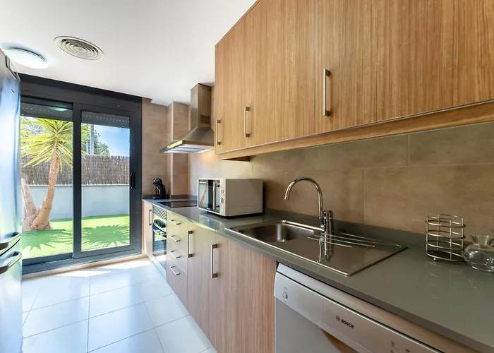 Pjs - Terraza, Piscina Y Parking En Tossa Appartement Tossa de Mar