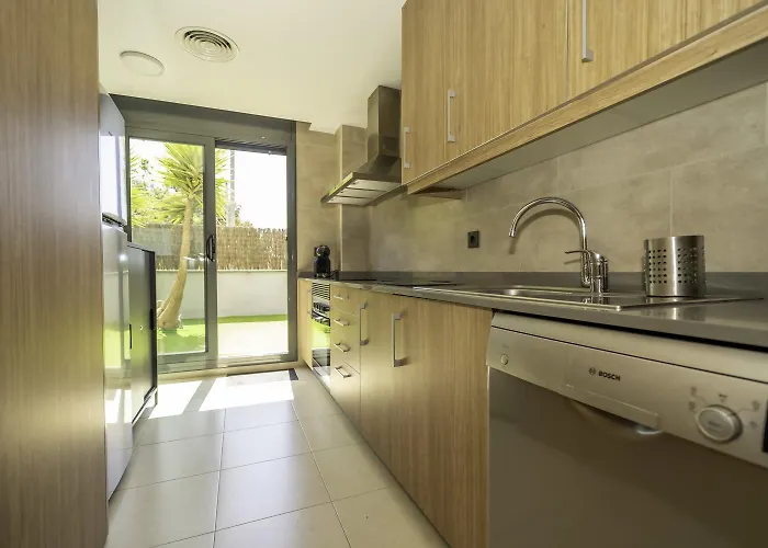 Pjs - Terraza, Piscina Y Parking En Tossa Appartement