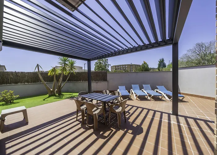 Pjs - Terraza, Piscina Y Parking En Tossa Appartement