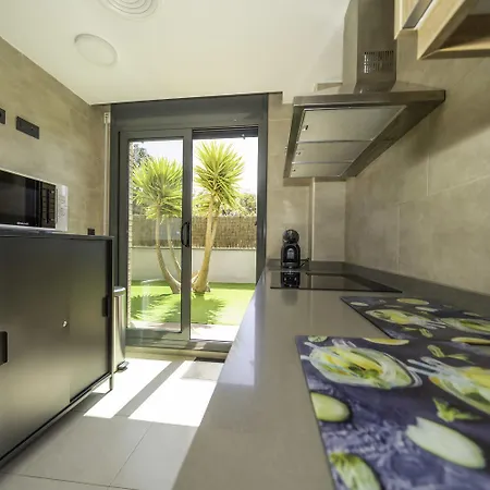 公寓 Precioso Con Gran Terraza Y Piscina P 滨海托萨