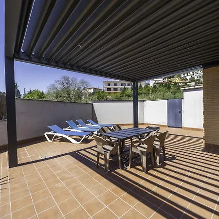公寓 Precioso Con Gran Terraza Y Piscina P